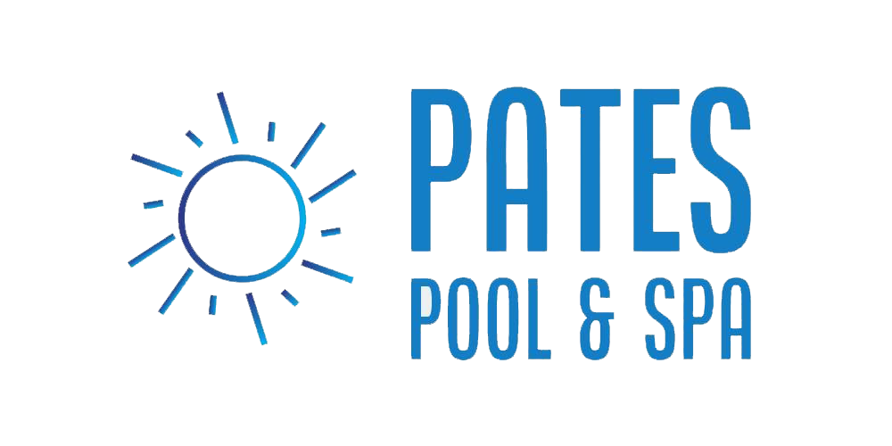 pates pool and spa logo